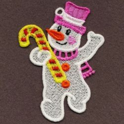 FSL Assorted Snowman 03 machine embroidery designs