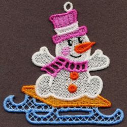 FSL Assorted Snowman 04 machine embroidery designs