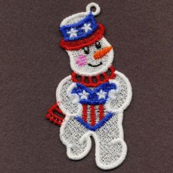 FSL Assorted Snowman 05 machine embroidery designs