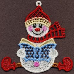 FSL Assorted Snowman 06 machine embroidery designs