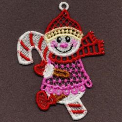 FSL Assorted Snowman 07 machine embroidery designs