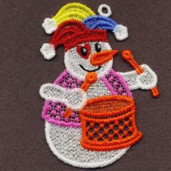 FSL Assorted Snowman 08 machine embroidery designs