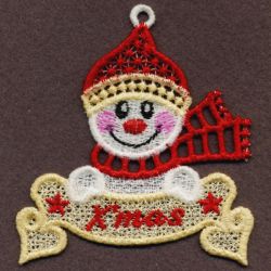 FSL Assorted Snowman 10 machine embroidery designs