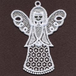FSL Christmas Angels 01 machine embroidery designs