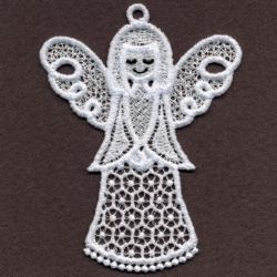 FSL Christmas Angels machine embroidery designs