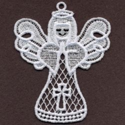 FSL Christmas Angels 04 machine embroidery designs