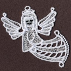 FSL Christmas Angels 06 machine embroidery designs