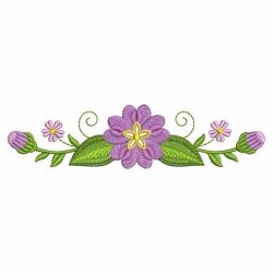 Heirloom Cineraria machine embroidery designs