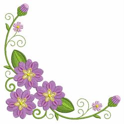 Heirloom Cineraria 02 machine embroidery designs