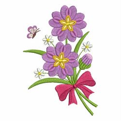 Heirloom Cineraria 11 machine embroidery designs