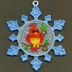 FSL Snowflake Ornament 1 machine embroidery designs