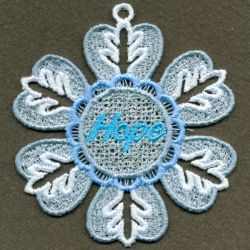 FSL Snowflake Ornament 1 07