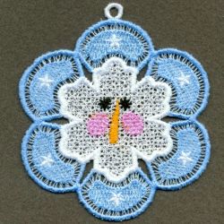FSL Snowflake Ornament 1 08