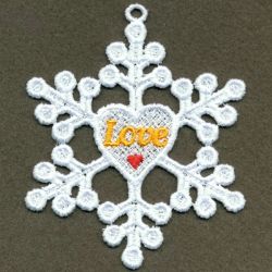 FSL Snowflake Ornament 1 09