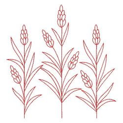 Redwork Secret Garden 2 05(Lg) machine embroidery designs