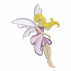 Rippled Flower Fairy 09