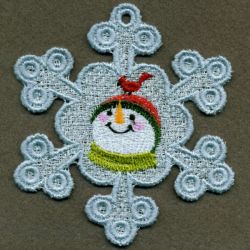 FSL Snowflake Ornament 2 machine embroidery designs