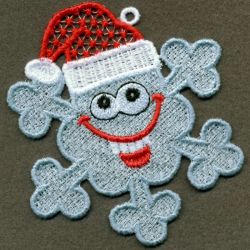 FSL Snowflake Ornament 2 04 machine embroidery designs