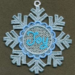 FSL Snowflake Ornament 2 05