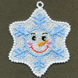 FSL Snowflake Ornament 2 06