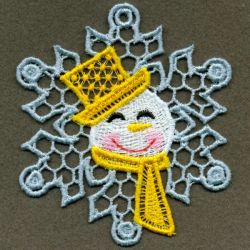 FSL Snowflake Ornament 2 07