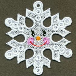 FSL Snowflake Ornament 2 08