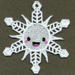 FSL Snowflake Ornament 2 09