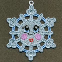 FSL Snowflake Ornament 2 10 machine embroidery designs
