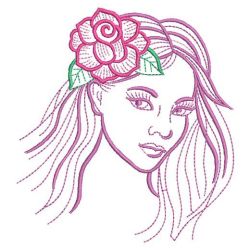 Flower Beauty 02(Sm) machine embroidery designs