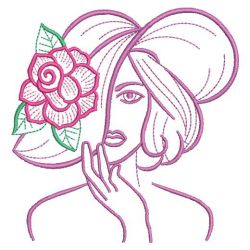 Flower Beauty 03(Lg) machine embroidery designs