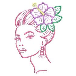 Flower Beauty 04(Lg) machine embroidery designs