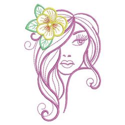 Flower Beauty 07(Lg) machine embroidery designs