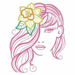 Flower Beauty 08(Sm) machine embroidery designs