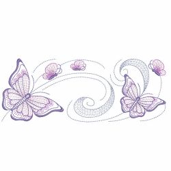 Flying Butterfly 01 machine embroidery designs