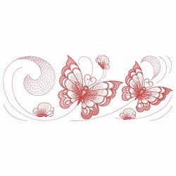 Flying Butterfly 03 machine embroidery designs