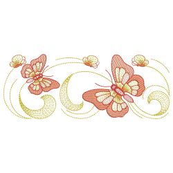 Flying Butterfly 05 machine embroidery designs