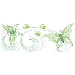 Flying Butterfly 06 machine embroidery designs