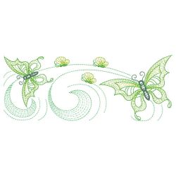 Flying Butterfly 06 machine embroidery designs