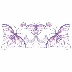 Flying Butterfly 07 machine embroidery designs