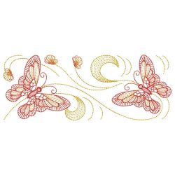 Flying Butterfly 08 machine embroidery designs