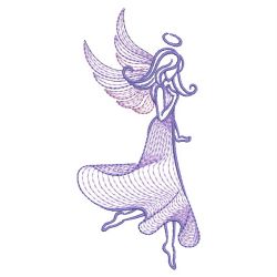 Rippled Angels 02(Md) machine embroidery designs