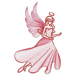 Rippled Angels 04(Sm) machine embroidery designs
