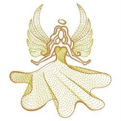 Rippled Angels 05(Sm) machine embroidery designs