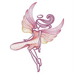 Rippled Angels 10(Sm) machine embroidery designs