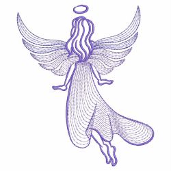 Rippled Angels 11(Md) machine embroidery designs