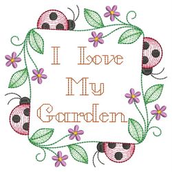 Rippled Flower Garden 08(Sm) machine embroidery designs