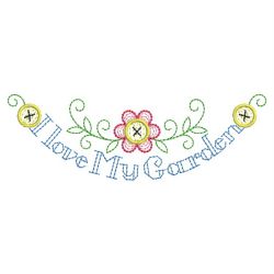 Rippled Flower Garden 11(Md)