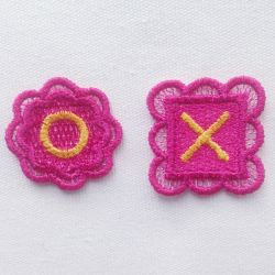 FSL Tic Tac Toe 04 machine embroidery designs