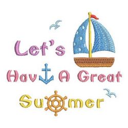 Hello Summer 06 machine embroidery designs