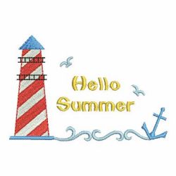 Hello Summer 07 machine embroidery designs